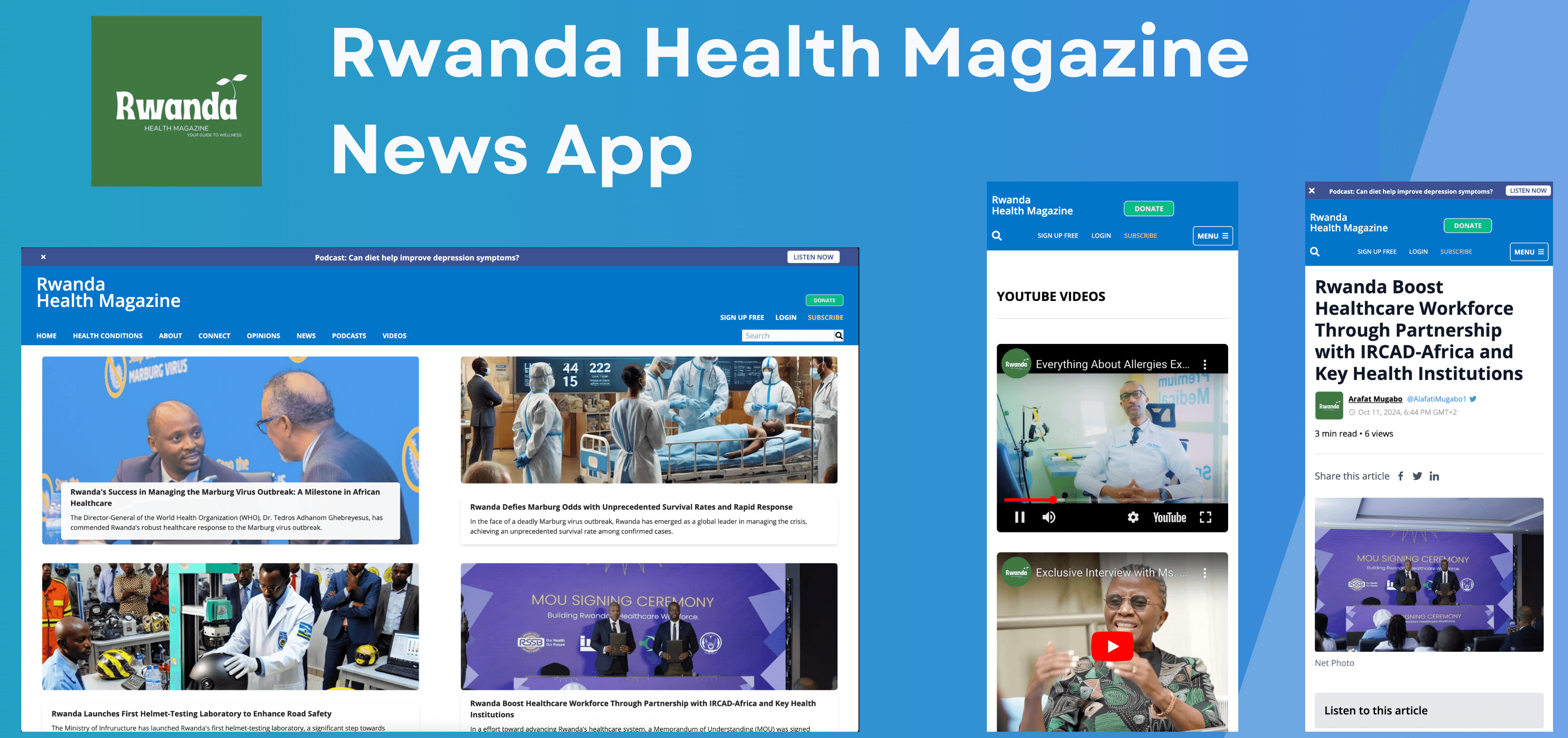 Rwanda Health Magazine