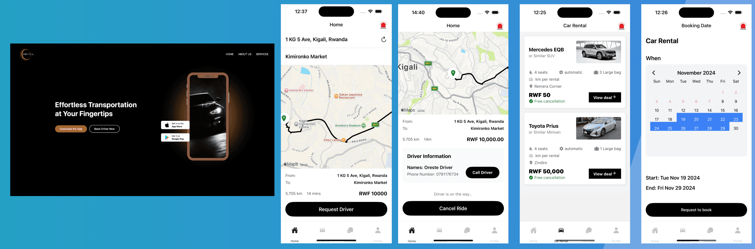 Druvus Transportation Services